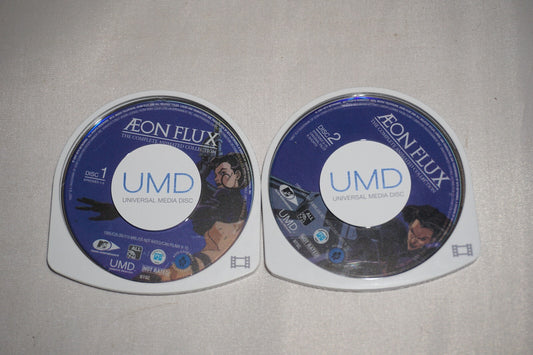 Aeon Flux: The Complete Animated Collection (Sony PSP UMD Movie Portable) Disk