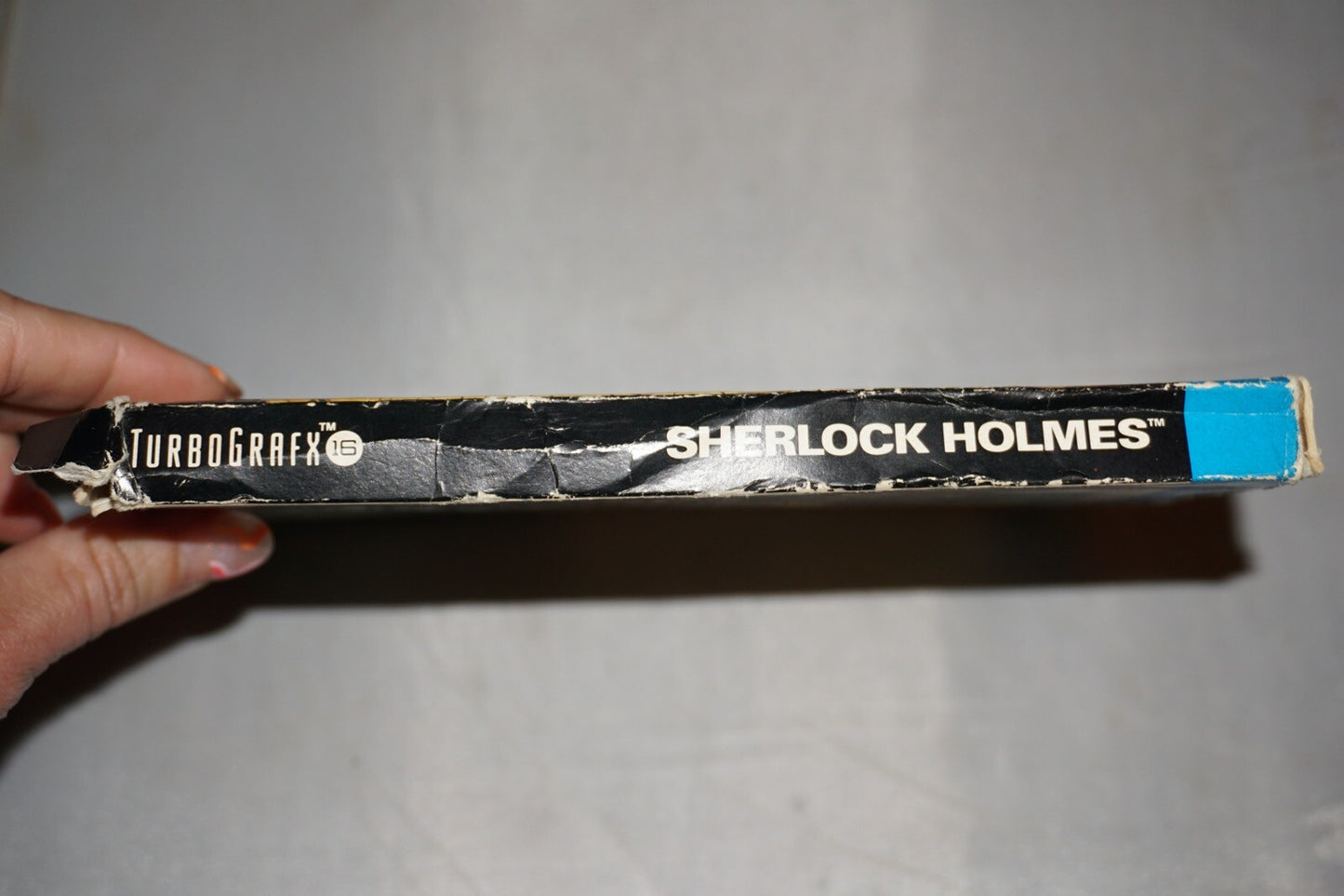 Sherlock Holmes: Consulting Detective (Turbo Grafx CD) Complete in Box CIB