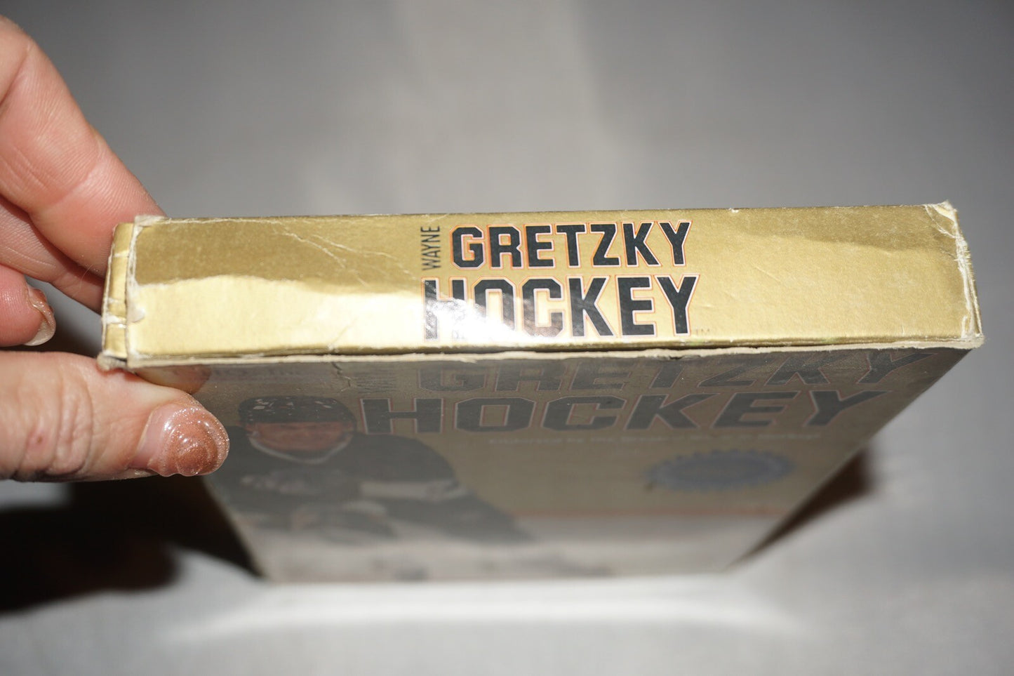 Wayne Gretzky Hockey (Nintendo NES) Complete in Box CIB