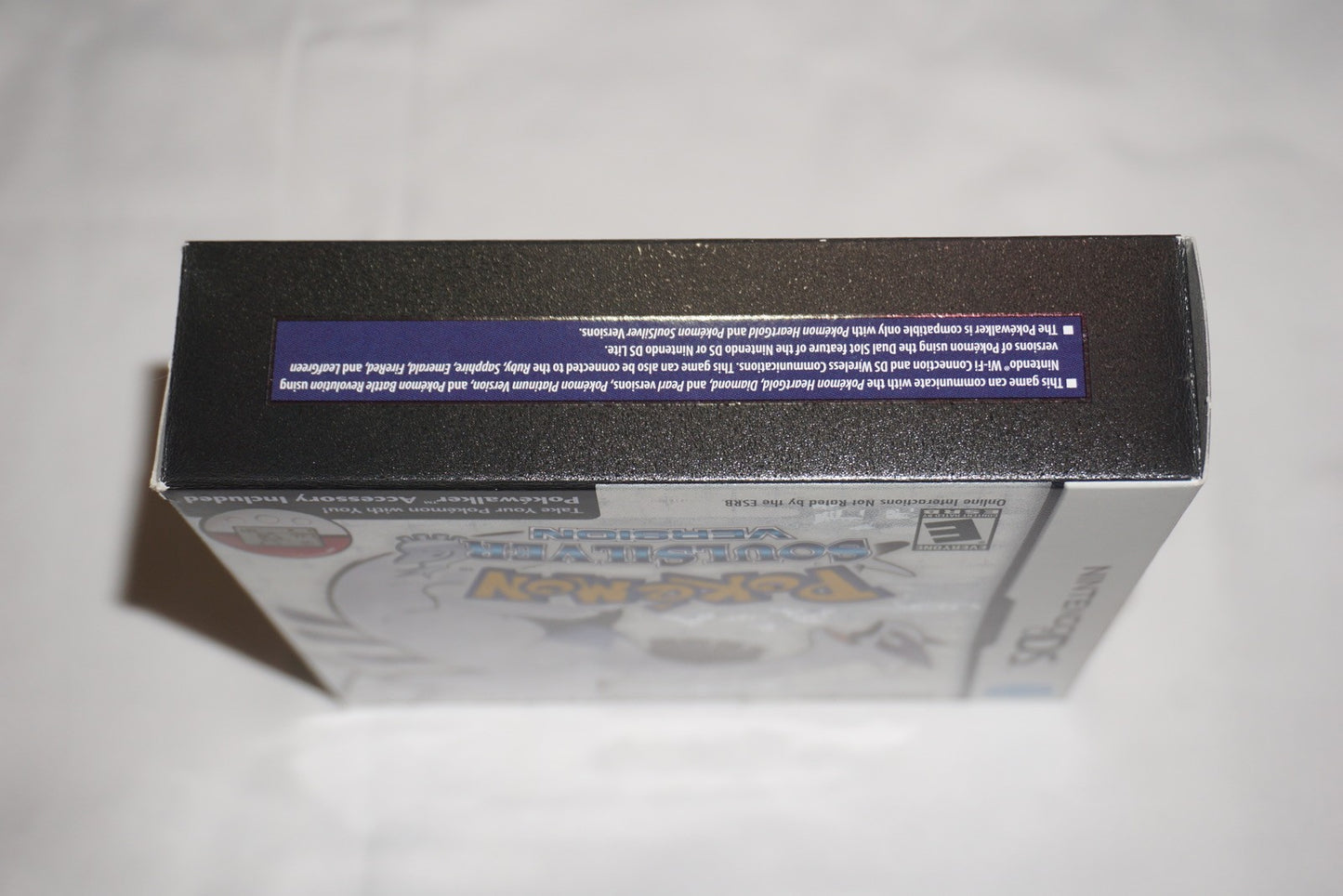 Pokemon Soulsilver (Nintendo DS) Complete in Box Lugia Figure Jacket Walmart